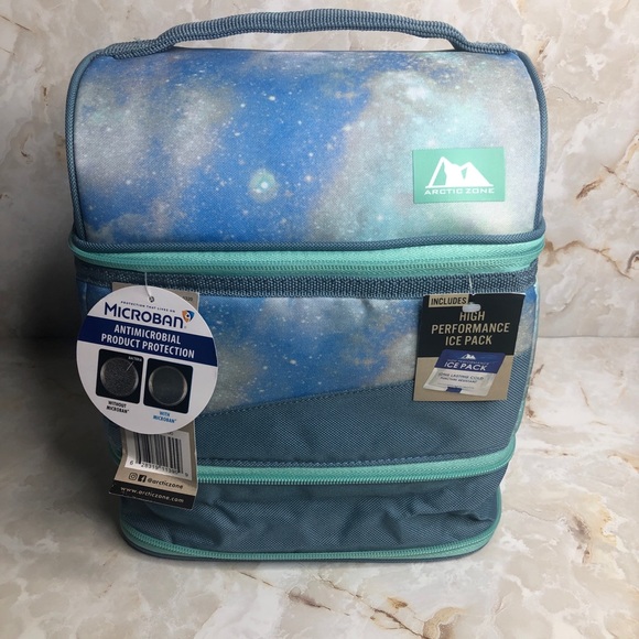 🦋 Galaxy Artic Zone Expandable Lunch Box - Picture 8 of 11